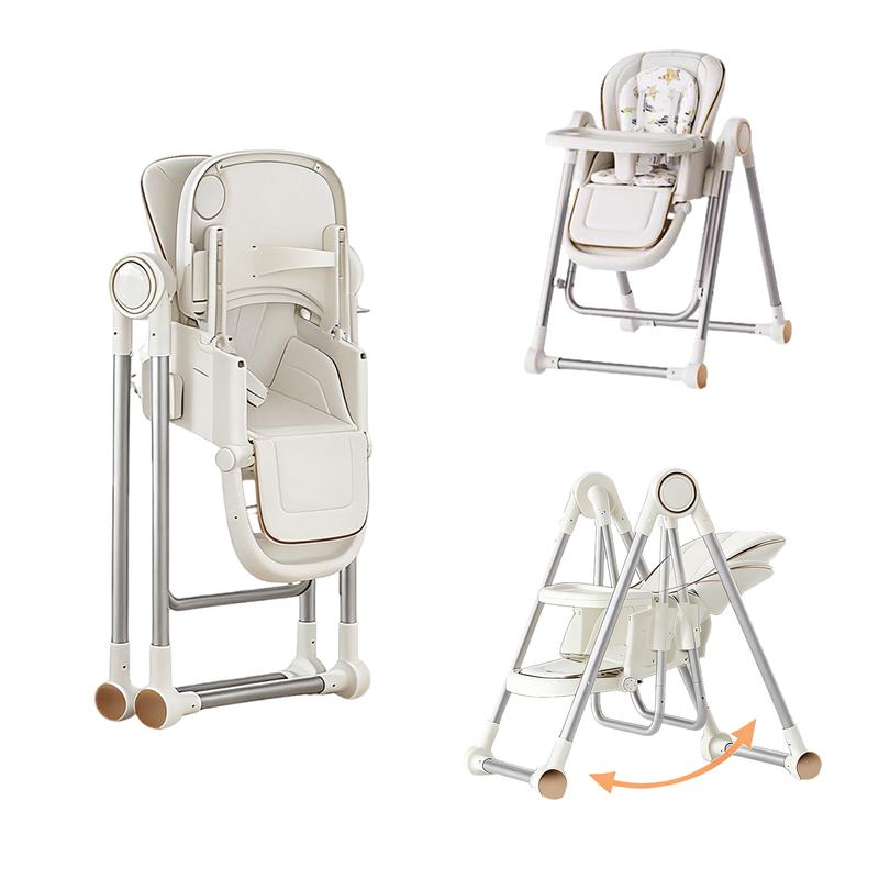 3-in-1 Convertible Baby High Chair