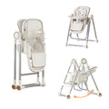 3-in-1 Convertible Baby High Chair