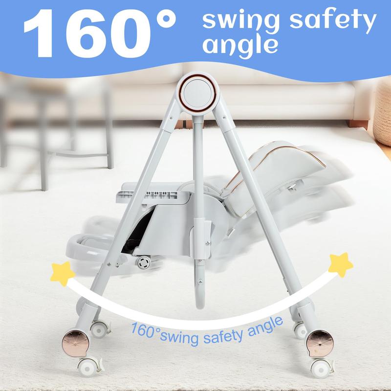 3-in-1 Convertible Baby High Chair