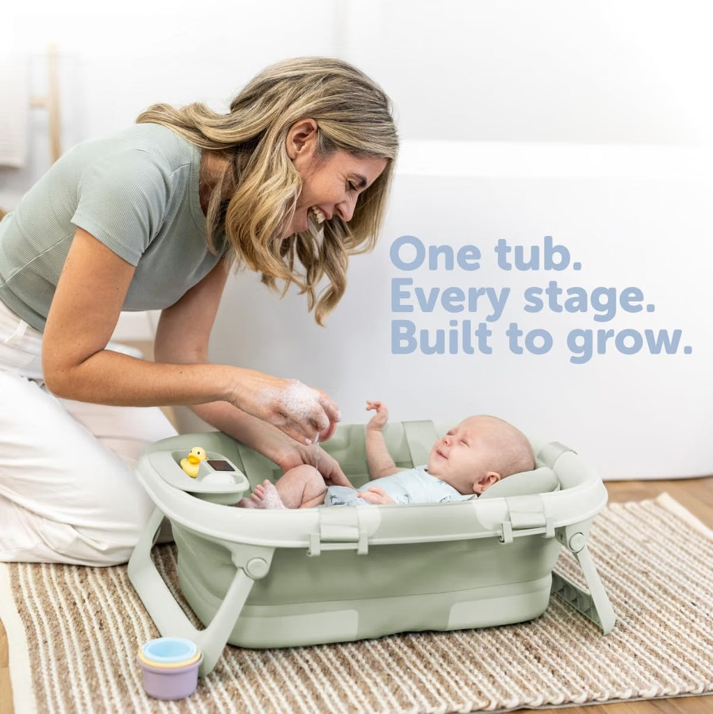 Baby Fold ‘n Store Baby Bathtub