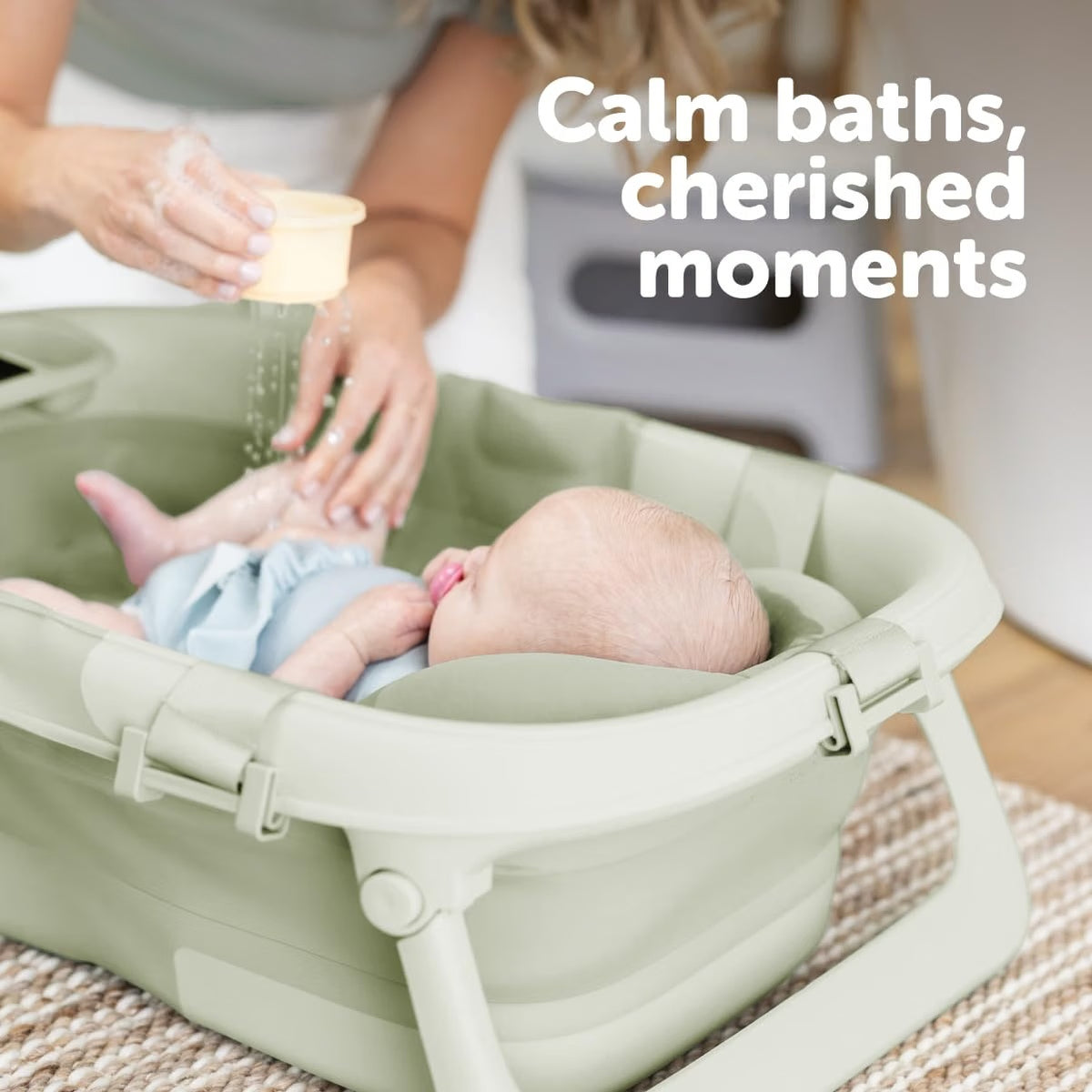 Baby Fold ‘n Store Baby Bathtub