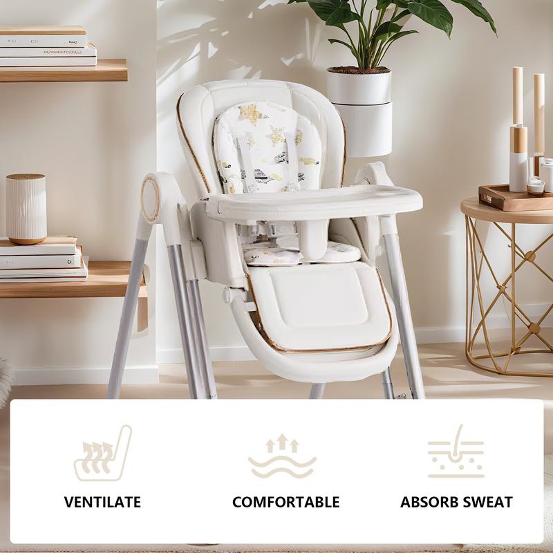 3-in-1 Convertible Baby High Chair